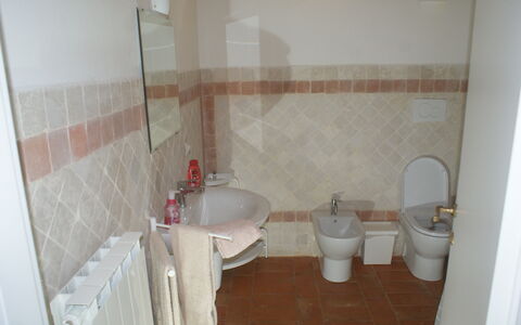 Accommodation Nanni: Bathroom