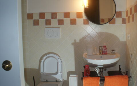 Accommodation Dondo: Bathroom