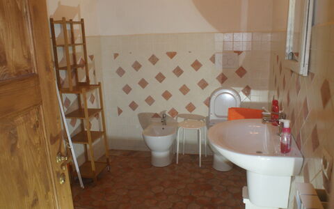 Accommodation Varisio: Bathroom