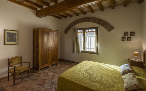 Accommodation Roggiola: Bedroom