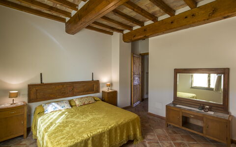Accommodation Roggiola: Bedroom