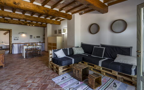 Accommodation Tito: Living Room