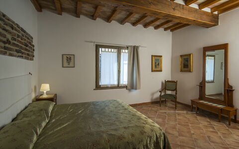 Accommodation Varisio: Bedroom