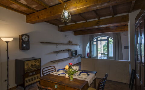 Accommodation Zi Toni: Dining Room