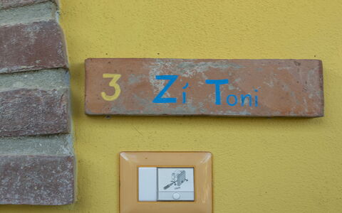 Accommodation Zi Toni: Outdoor