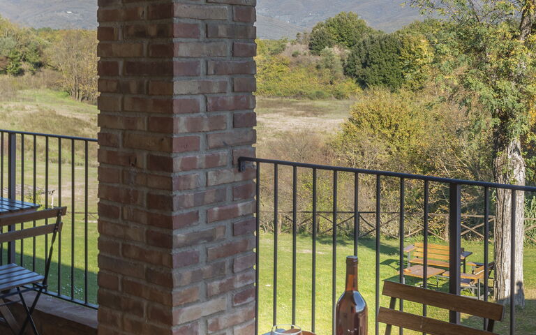 Accommodation Cilindro: Balcony / Terrace / Patio