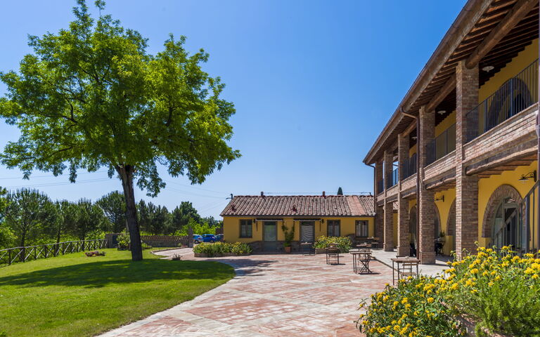 Le Fornaci: Building Exterior, Garden, Outdoor, Scenic View