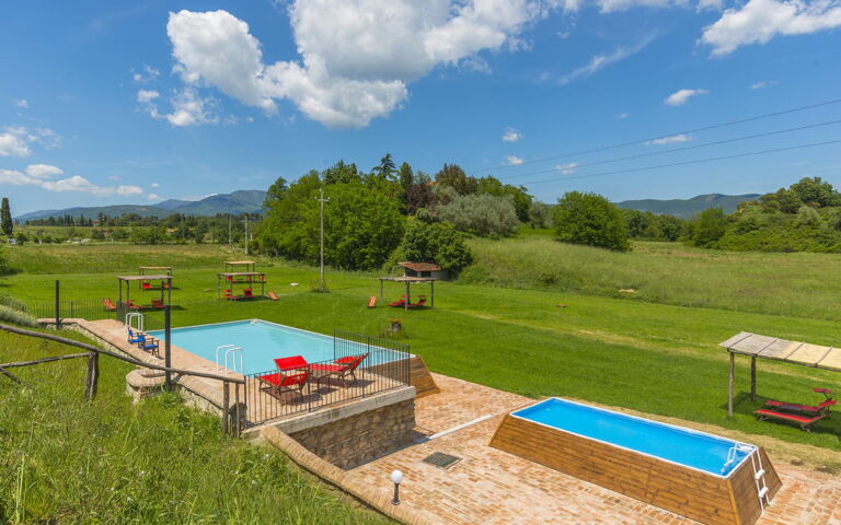 Le Fornaci: Building Exterior, Garden, Outdoor, Pool, Scenic View