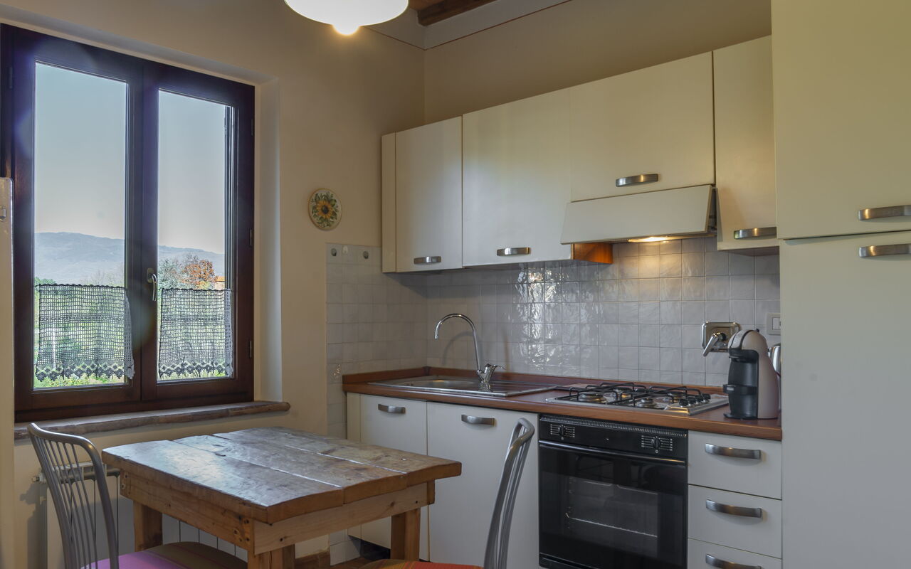 Accommodation La Maria e Cecco: Kitchen