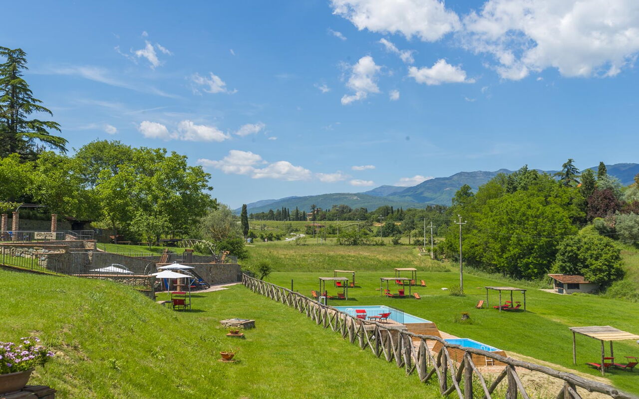 Le Fornaci: Building Exterior, Garden, Outdoor, Scenic View