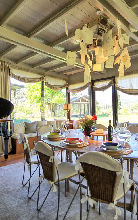 Villa Barbarella: Dining Room