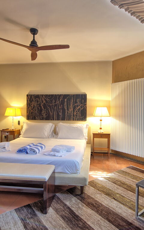 Villa Barbarella: Bedroom