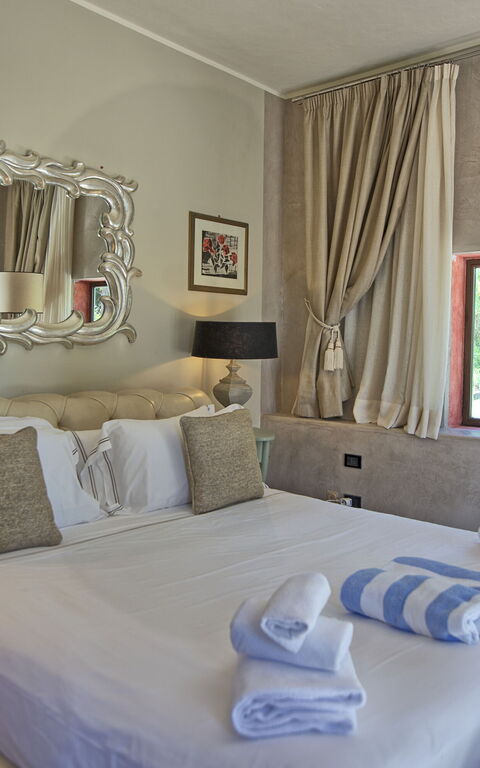 Villa Barbarella: Bedroom