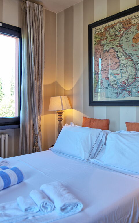 Villa Barbarella: Bedroom