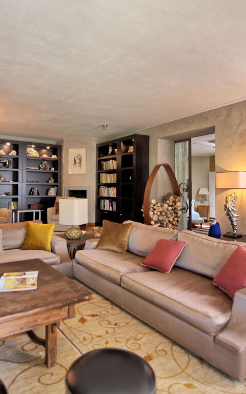 Villa Barbarella: Living Room