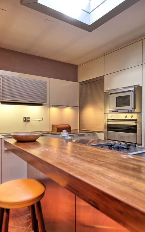 Villa Barbarella: Kitchen