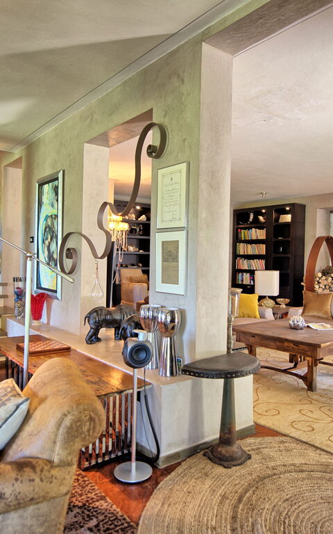 Villa Barbarella: Living Room