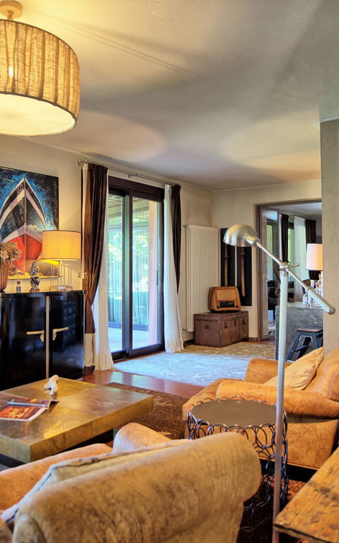 Villa Barbarella: Living Room