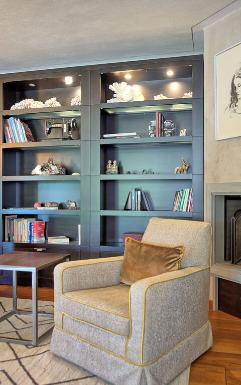 Villa Barbarella: Living Room