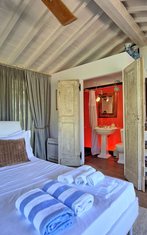 Villa Barbarella: Bedroom