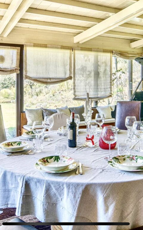 Villa Barbarella: Dining Room