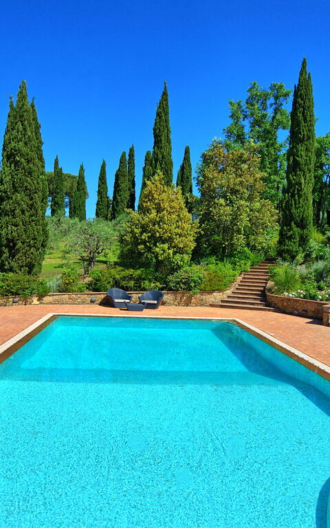 Villa Barbarella: Garden, Outdoor, Pool