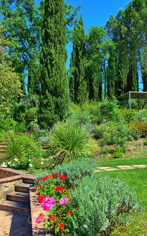 Villa Barbarella: Garden, Outdoor