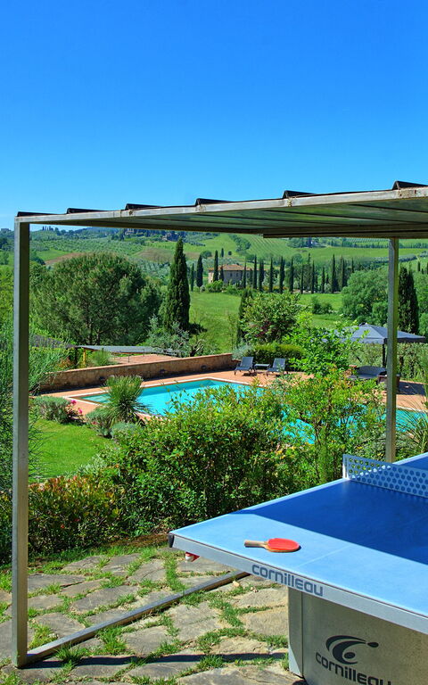 Villa Barbarella: Garden, Outdoor, Pool, Scenic View