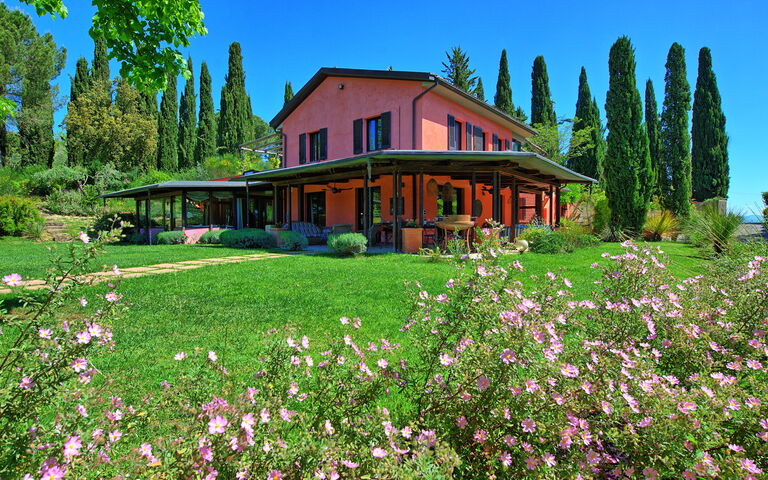 Villa Barbarella: Garden, Outdoor
