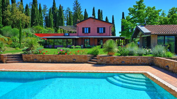 Villa Barbarella: Garden, Outdoor, Pool