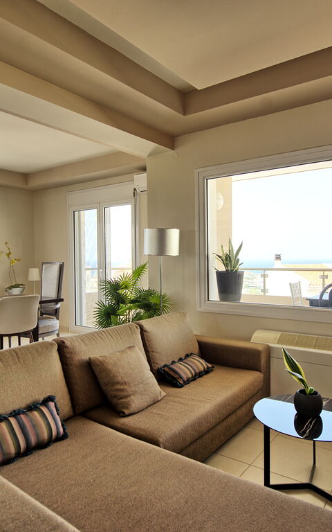 Villa Endless View: Dining Room, Living Room