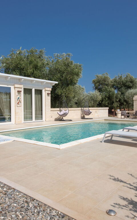 Terra Mater: Building Exterior, Garden, Outdoor, Pool