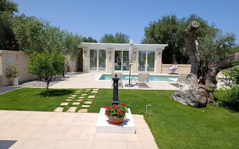 Terra Mater: Building Exterior, Garden, Outdoor, Pool