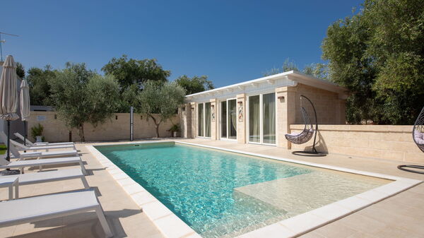 Terra Mater: Building Exterior, Outdoor, Pool