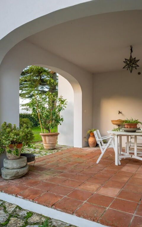 Villa Mami: Balcony / Terrace / Patio, Building Exterior, Outdoor