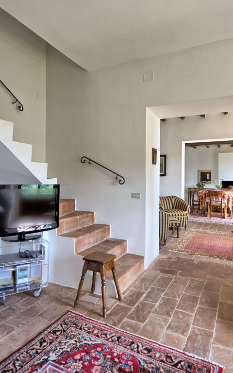 Villa Mami: Living Room