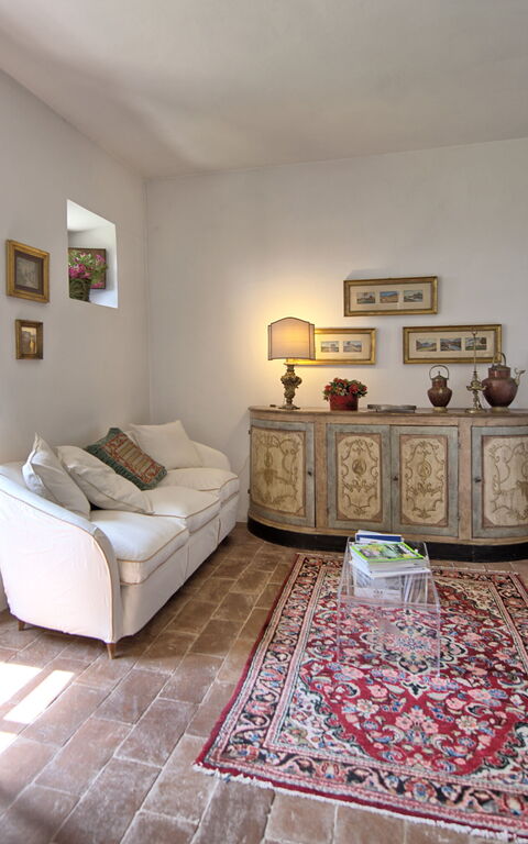 Villa Mami: Living Room