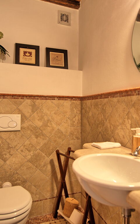 Villa Mami: Bathroom