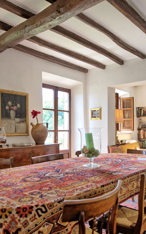 Villa Mami: Dining Room