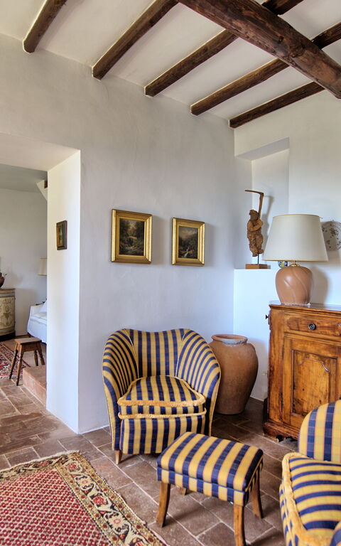 Villa Mami: Living Room