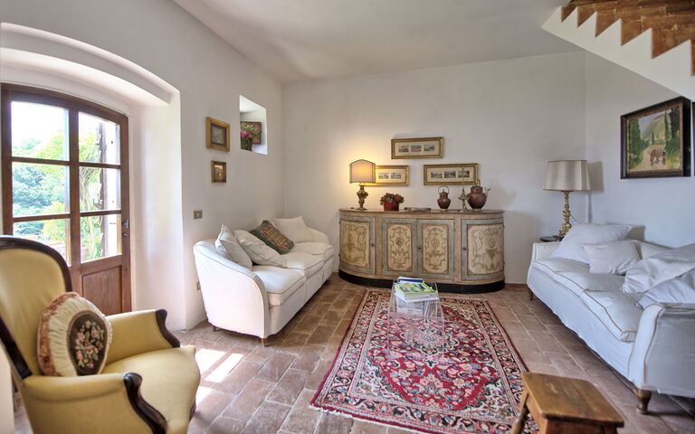 Villa Mami: Living Room