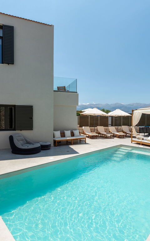 Villa Paul: Building Exterior, Garden, Outdoor, Pool