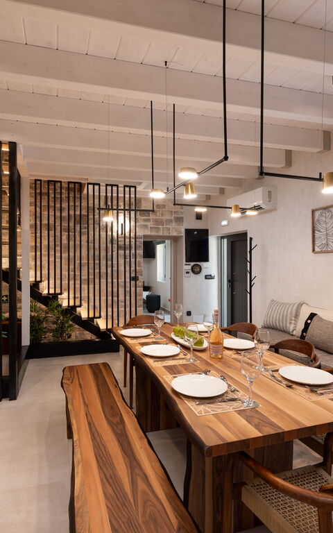 Villa Paul: Kitchen, Living Room