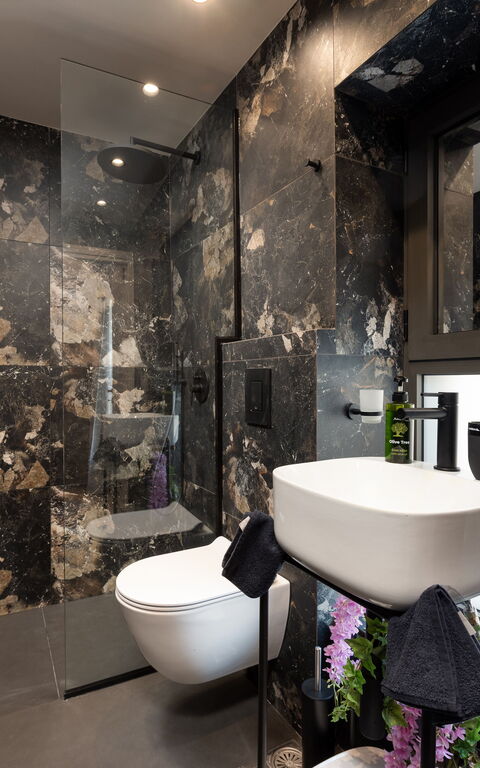 Villa Paul: Bathroom