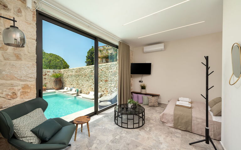 Villa Paul: Bedroom