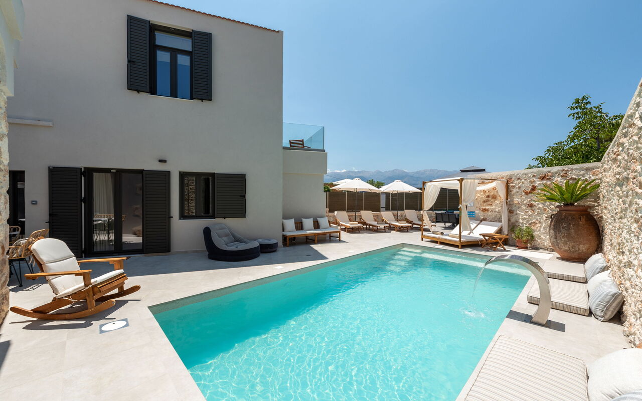 Villa Paul: Building Exterior, Garden, Outdoor, Pool