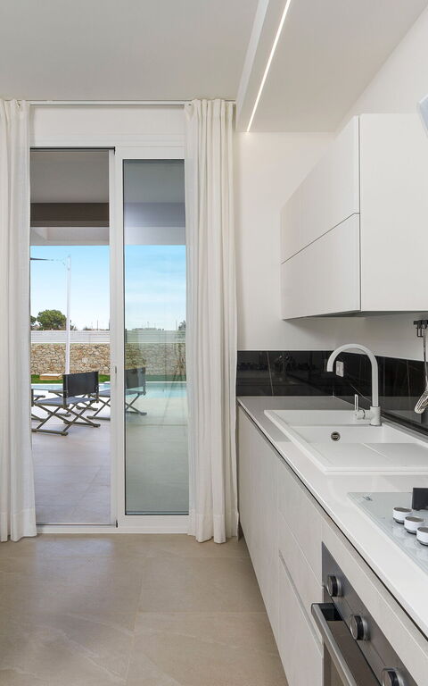 Villa Paradisus: Dining Room, Kitchen