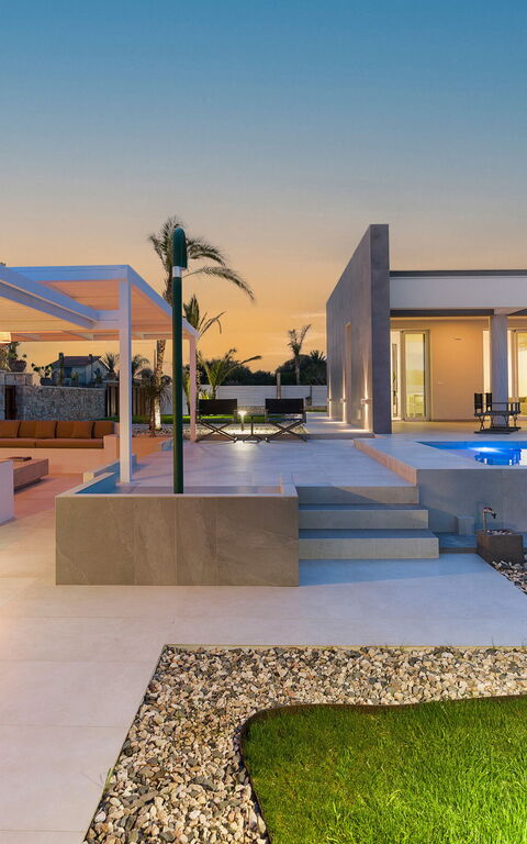 Villa Paradisus: Building Exterior, Garden, Outdoor, Pool