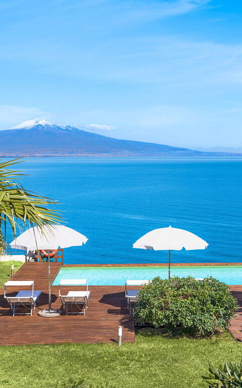 Villa Coralia: Building Exterior, Garden, Outdoor, Pool, Scenic View