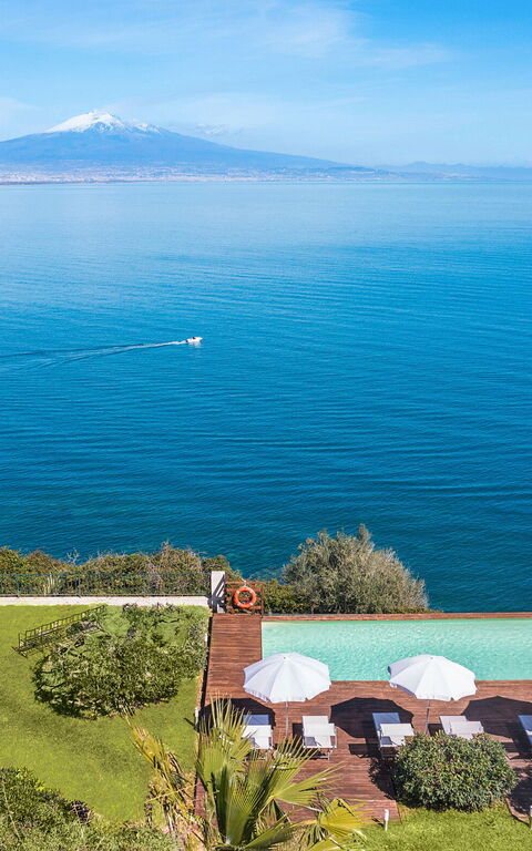 Villa Coralia: Building Exterior, Garden, Outdoor, Pool, Scenic View